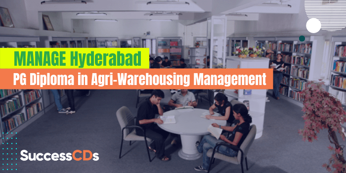 MANAGE Hyderabad PGD Agricultural Extension Management Admission 2022