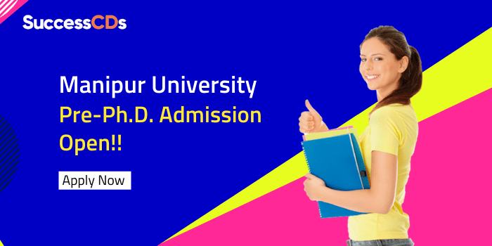 Manipur University PhD Admission