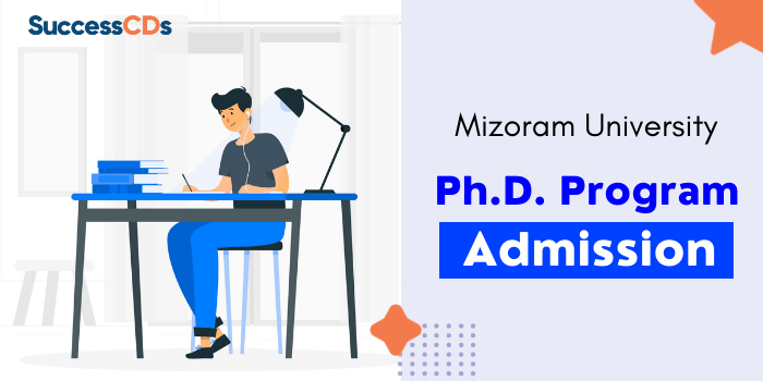 Mizoram University PhD Admission