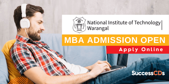 NIT Wrangal MBA Admission 2022