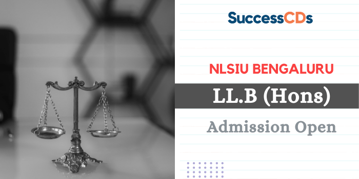 NLSIU Bengaluru LLB Admission
