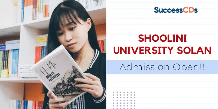 Shoolini University Admission