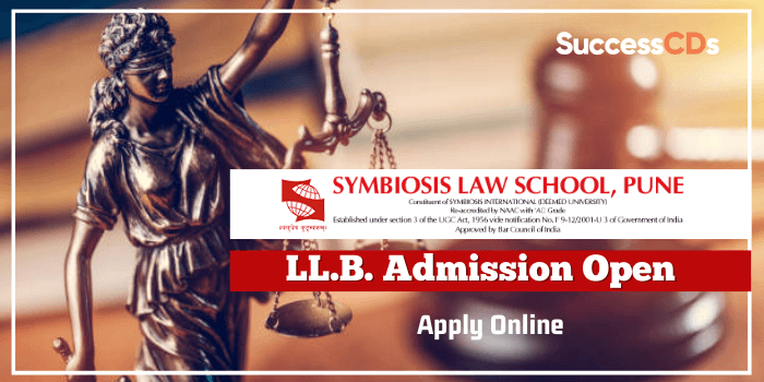 Symbiosis Law School LLB Admission