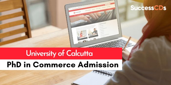 University of Calcutta PhD in Commerce Admission