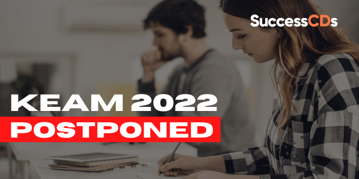 keam 2022 exam postponed