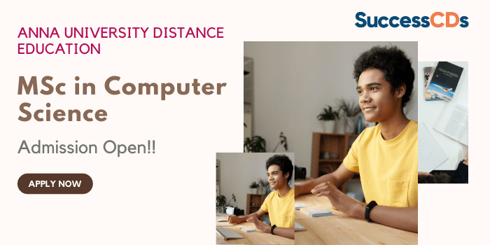 Anna University Distance Education MSc in Computer Science