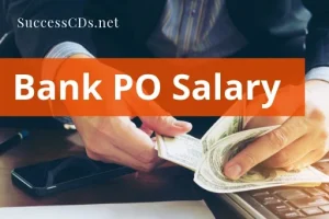 Bank Po Salary