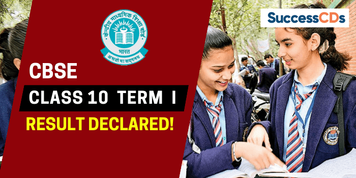 CBSE Class 10 Term 1 Board Exam Result announced 2021-22 , Check now