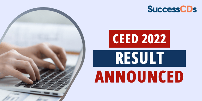 CEED 2022 Result Announced