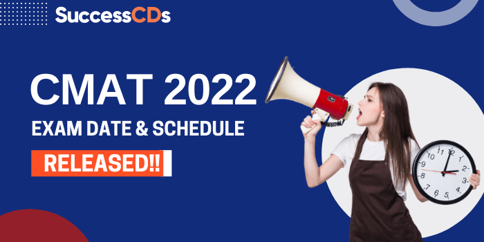 CMAT 2022 Exam Date And Schedule Released Check Details
