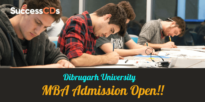 Dibrugarh MBA Admission