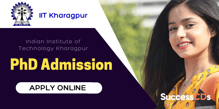 iit kharagpur phd admission