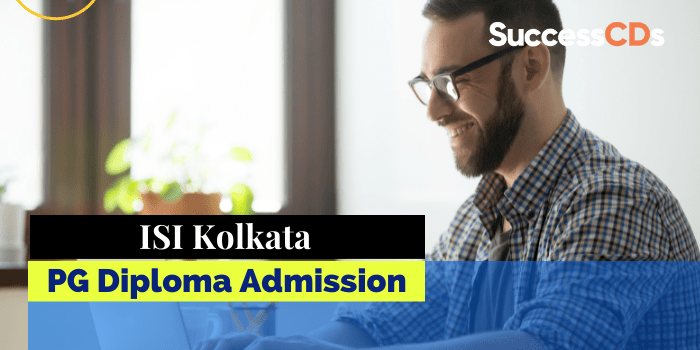 ISI Kolkata PG Diploma Admission