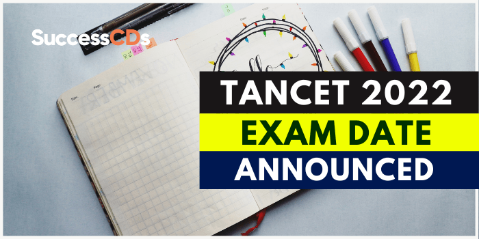 tancet exam date announced