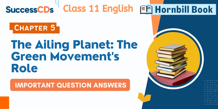 the ailing planet important questions