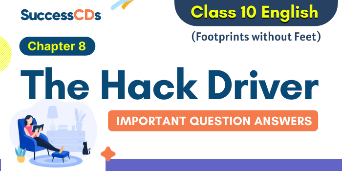 the hack driver important questions