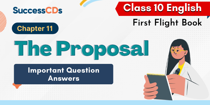 the proposal important questions