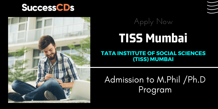 TISS Mumbai PhD and Mphil Admission