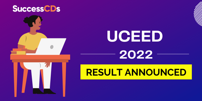 UCEED 2022 Result Announced