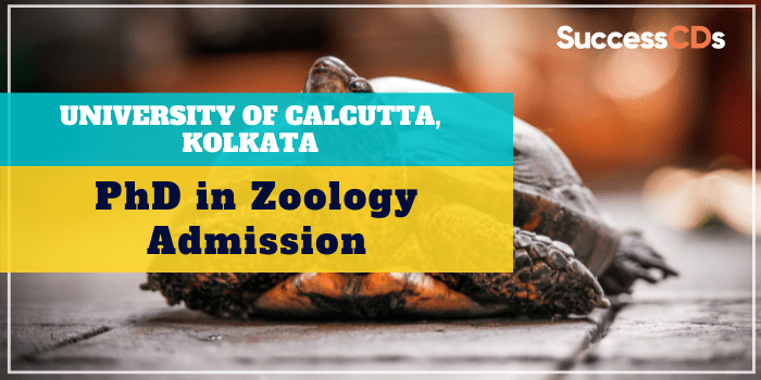 University of Calcutta PhD in Zoology Admission