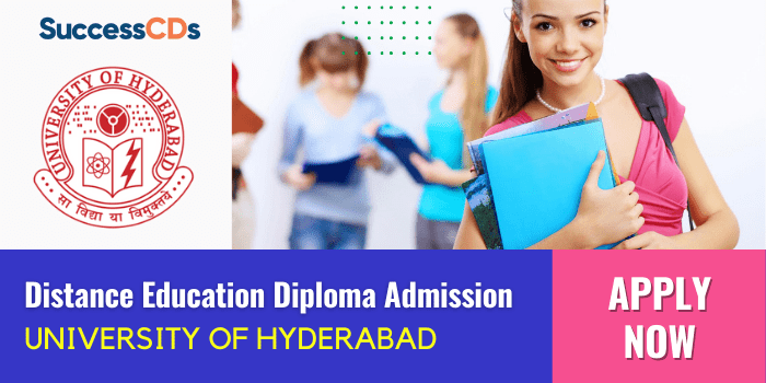 University of Hyderabad Distance Education Diploma