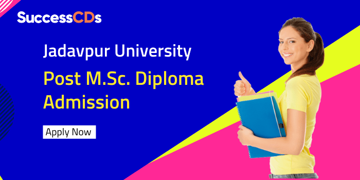 jadavpur university post msc diploma admission