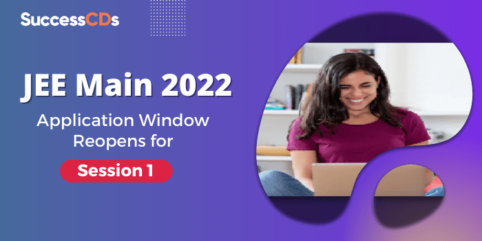 jee main 2022 application window