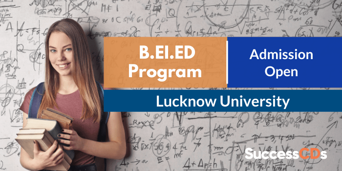 Lucknow University B.EI.ED Admission
