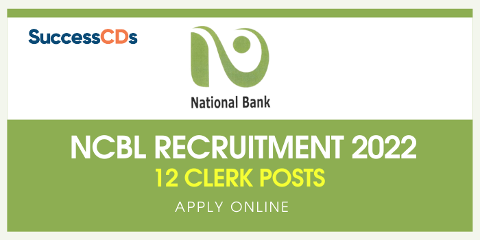 ncbl clerk recruitment 2022