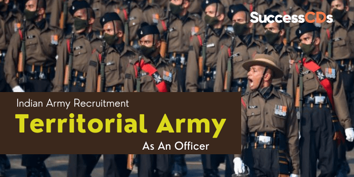 territorial army recruitment