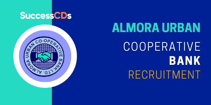 almora urban cooperative bank recruitment