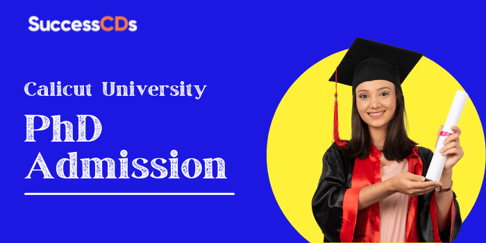 calicut university phd admission