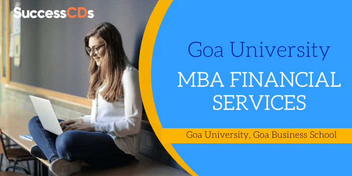 goa university mba financial services admission