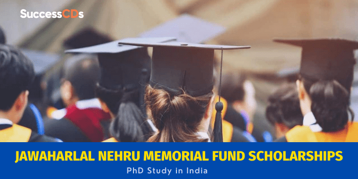 jawaharlal nehru memorial fund scholarships