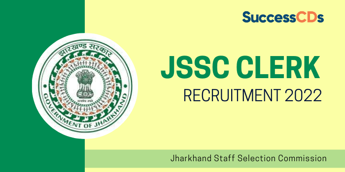 jssc clerk recruitment