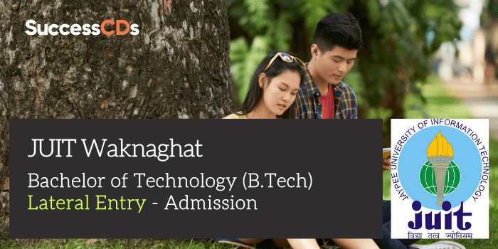 juit waknaghat btech lateral entry