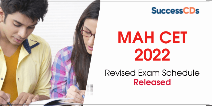 mah cet 2022 revised exam schedule released