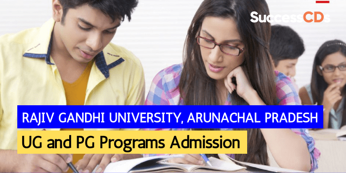 rajiv gandhi university admission