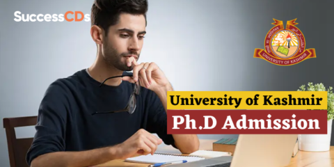 how to apply for phd in kashmir university