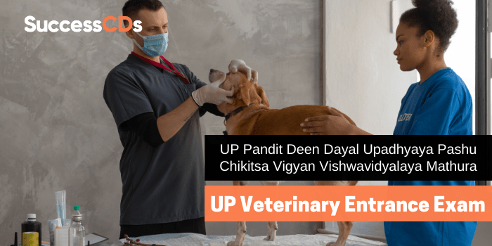 up veterinary entrance exam