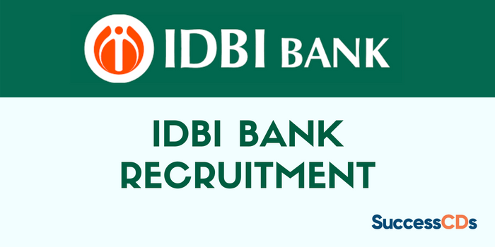 IDBI Bank Recruitment