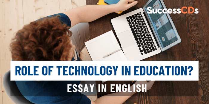 essay on Role of Technology in Education
