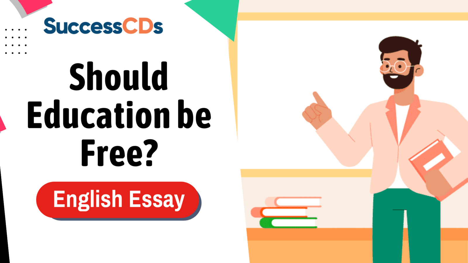 education should be free essay in english