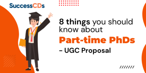 is part time phd valid by ugc