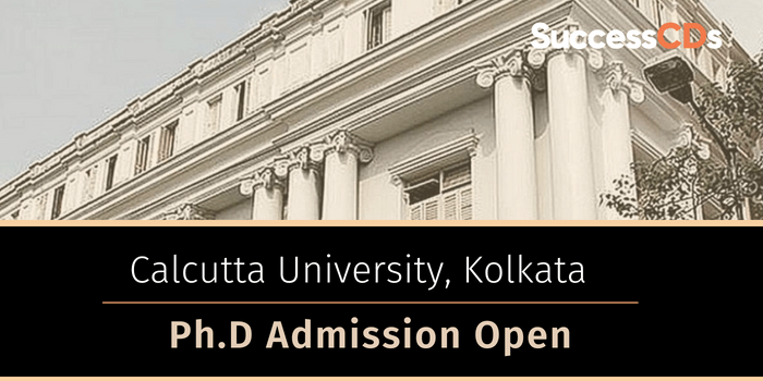 Calcutta University PhD inElectronic Science Admission 2022
