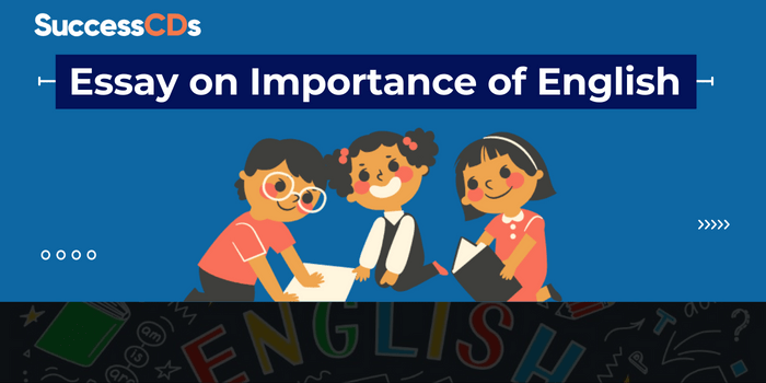Essay on Importance of English