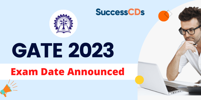 GATE 2023 Exam Date Announced