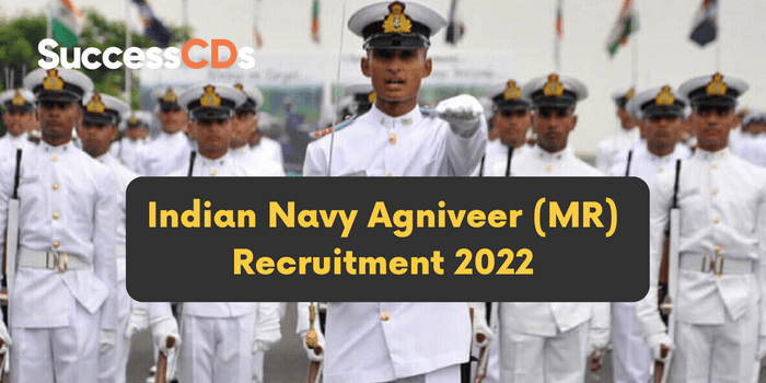Indian Navy Agniveer (MR) Recruitment 2022