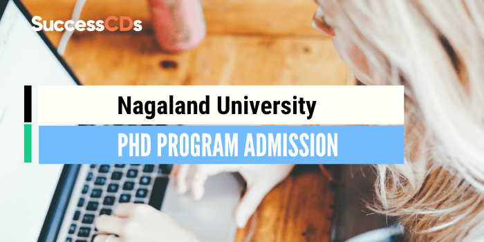 Nagaland University PhD Admission