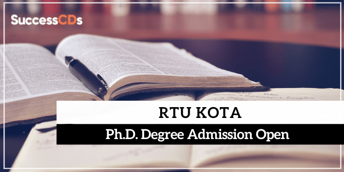 RTU Kota PhD Admission